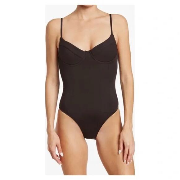 Weworewhat Underwire One Piece - S - Picture 2 of 4